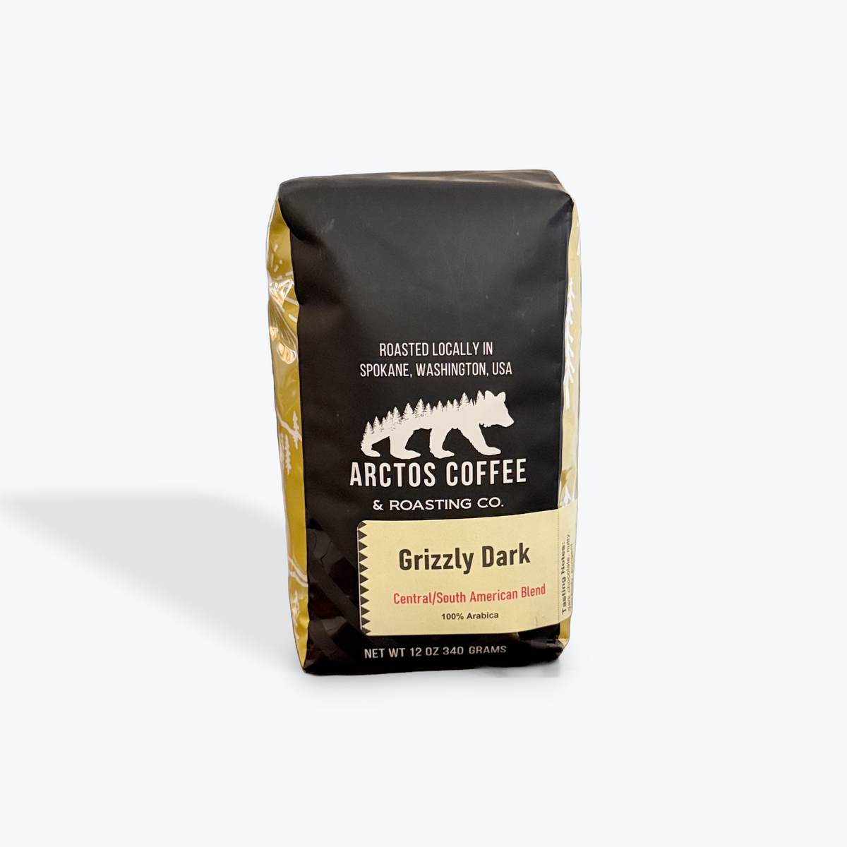 Grizzly Dark “Central/South American Blend”